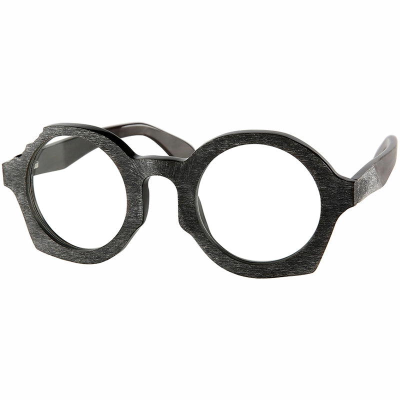 Buffalo Horn Round Glasses NJ1145