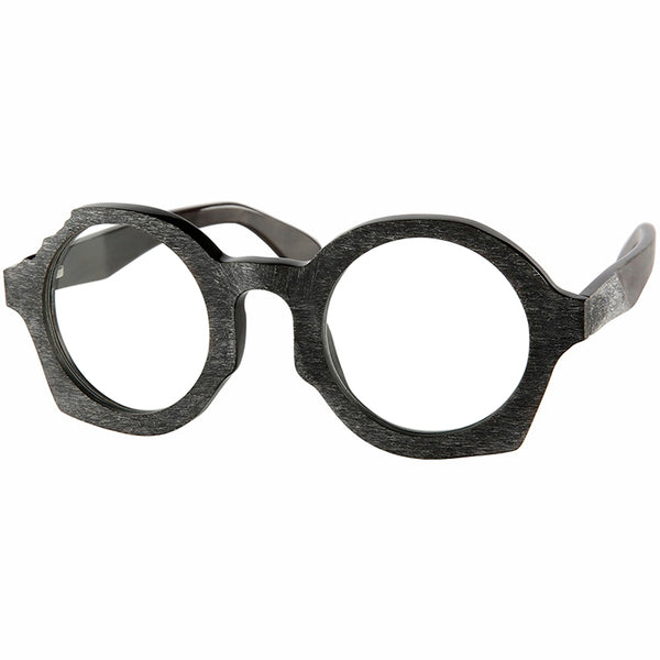 Buffalo Horn Round Glasses NJ1145
