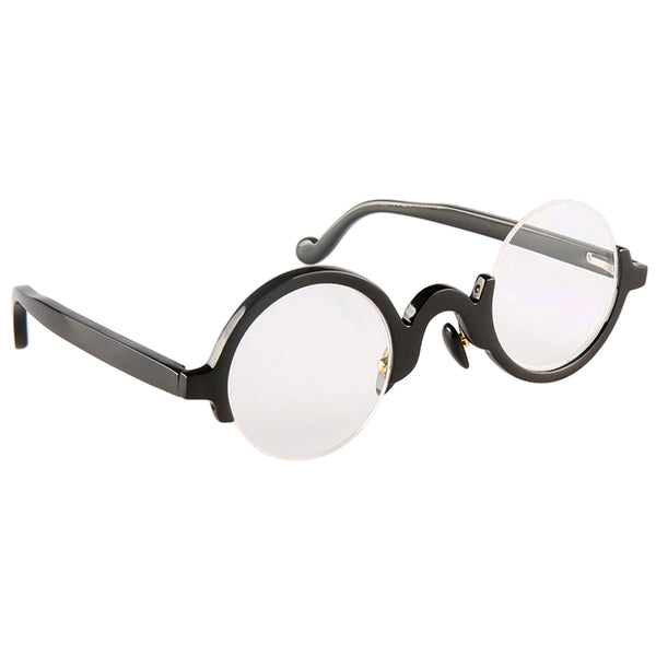 Buffalo Horn Round Glasses NJ1002