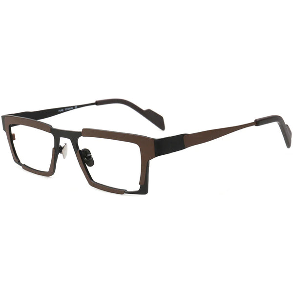 Rectangle Glasses YT1055
