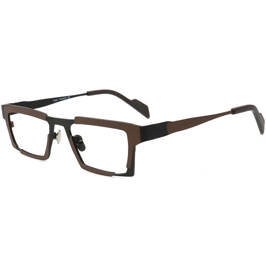 Rectangle Glasses YT1055