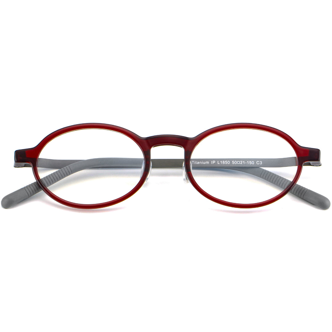 Oval Glasses YN1107