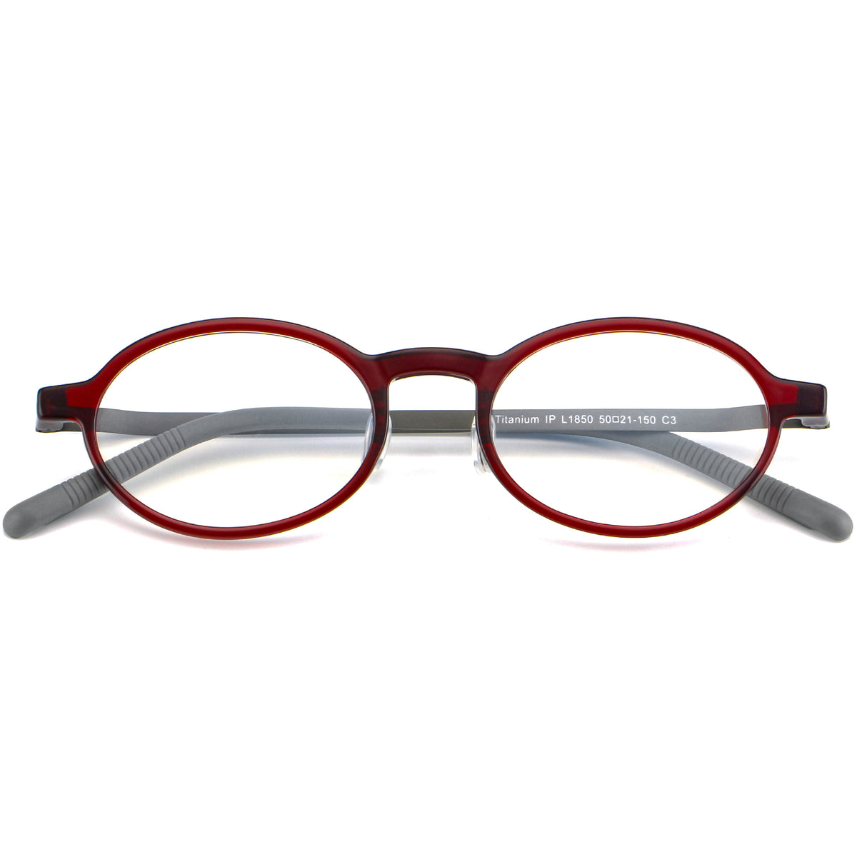Oval Glasses YN1107
