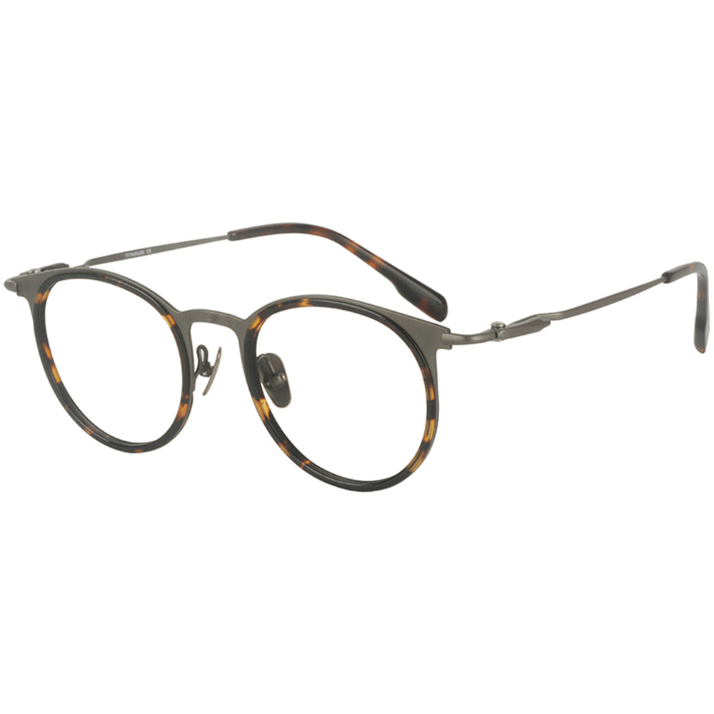 Round Glasses EF1100 - Wide Frames for Men with Larger Heads