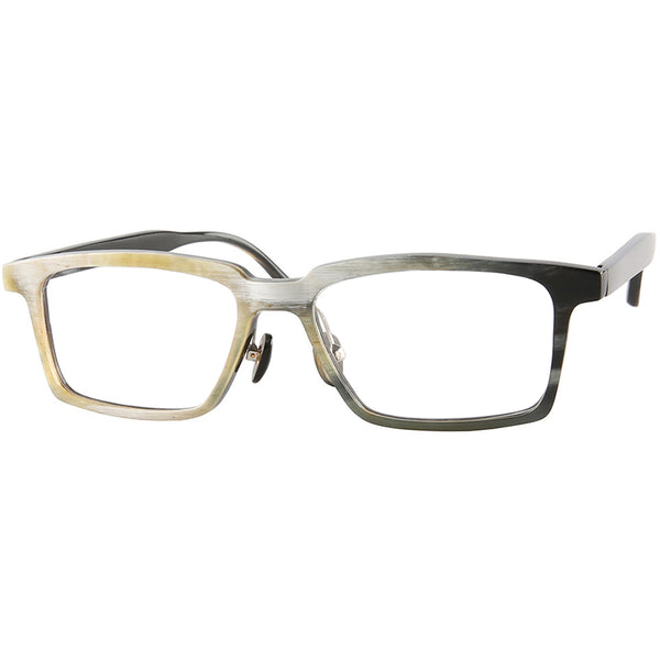 Buffalo Horn Rectangle Glasses NJ1183