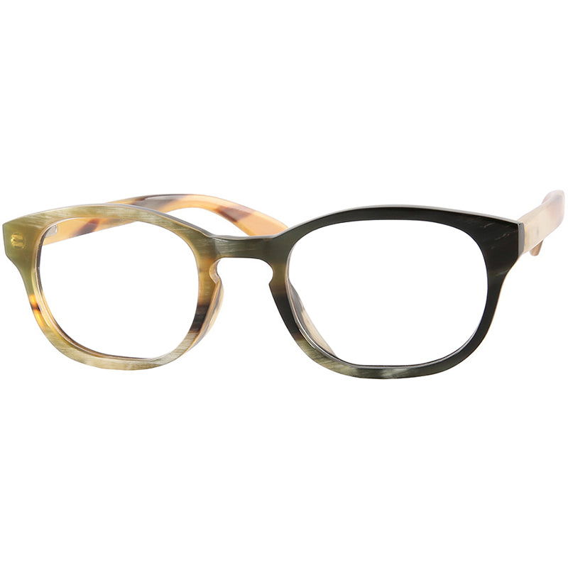 Buffalo Horn Square Glasses NJ1226