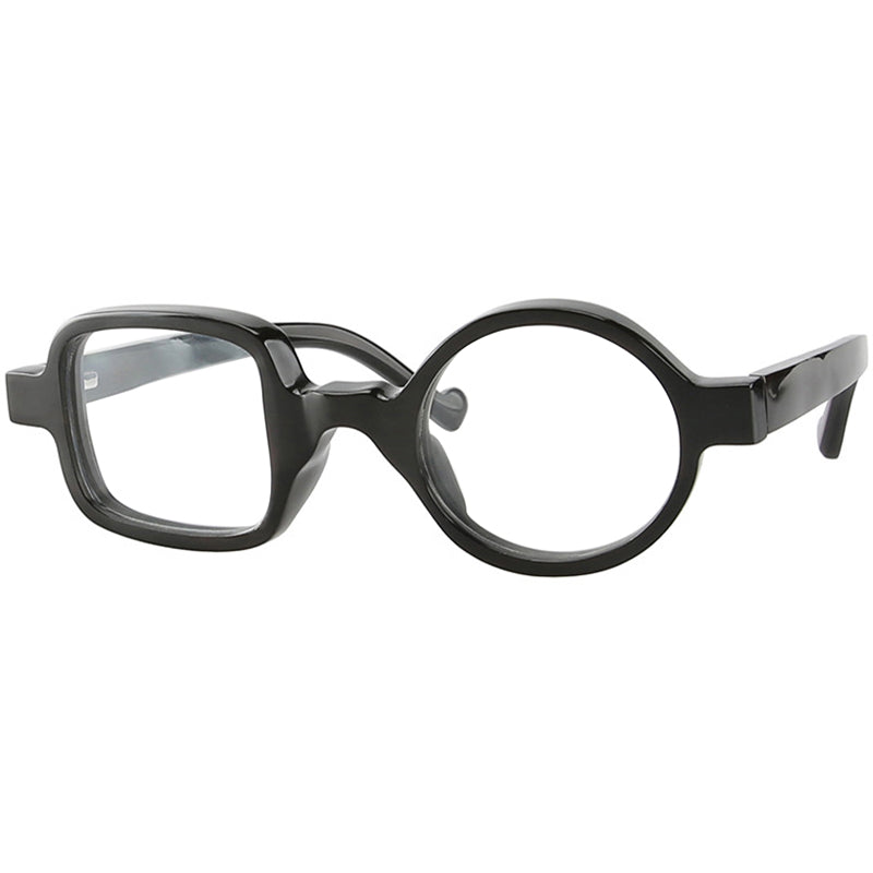 Buffalo Horn Geometric Glasses NJ1092