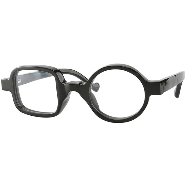 Buffalo Horn Geometric Glasses NJ1092