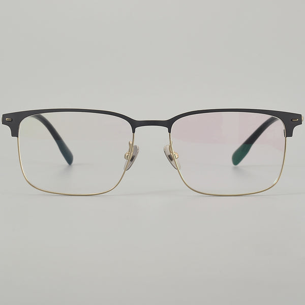 Square Glasses EF1121 - Wide Frames for Men with Larger Heads