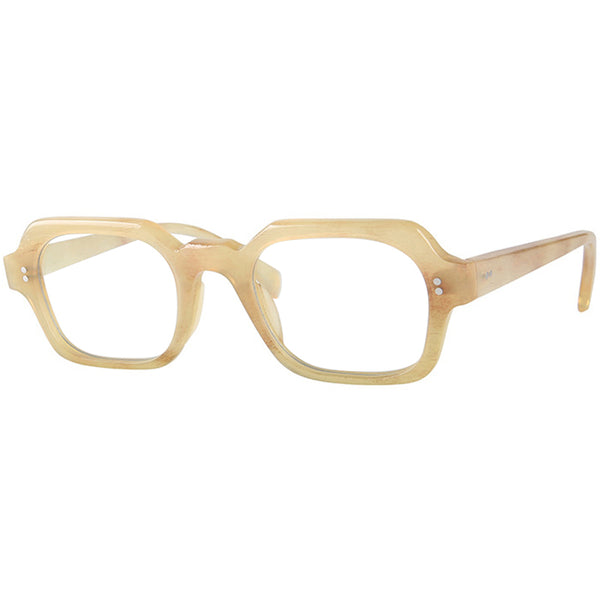 Buffalo Horn Square Glasses NJ1113