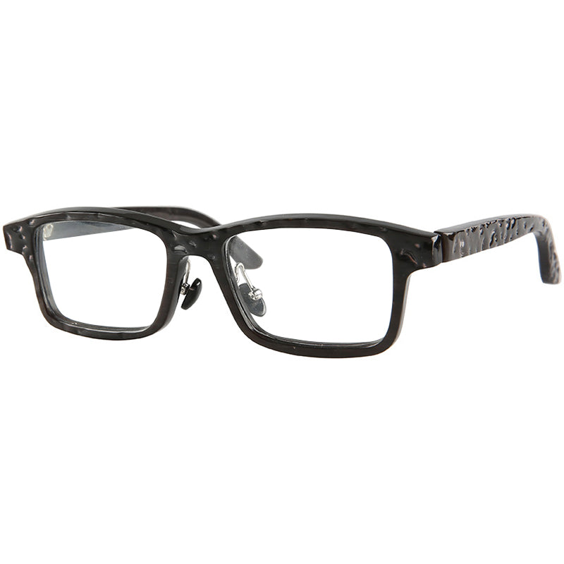 Buffalo Horn Rectangle Glasses NJ1047