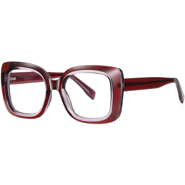 Square Glasses PF1018