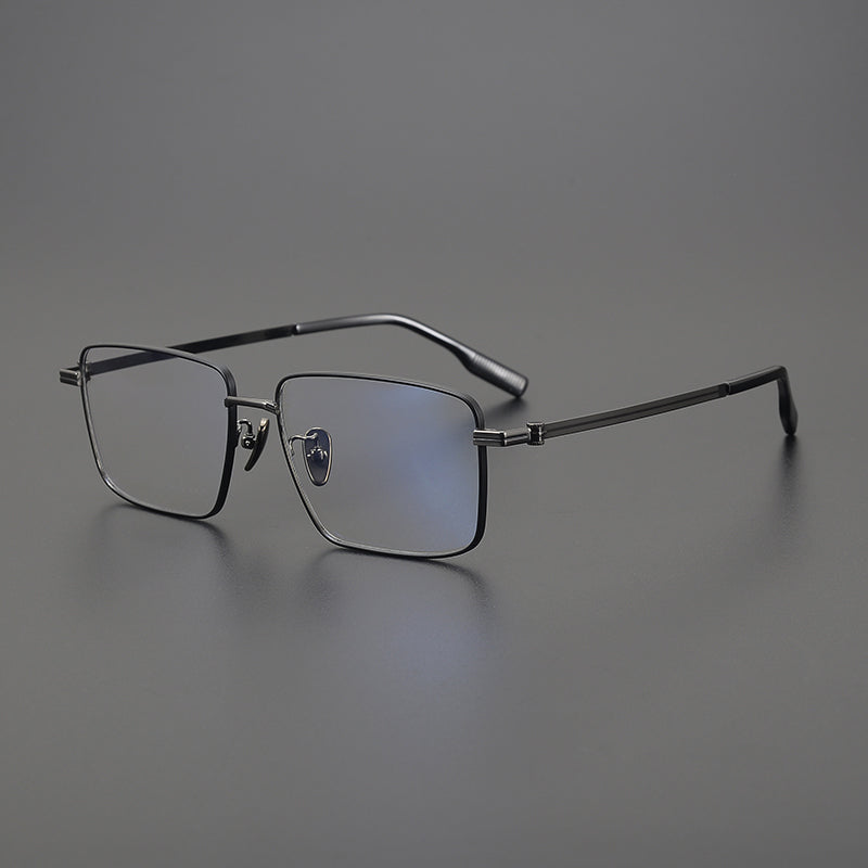 Rectangle Glasses TG1178 - Wide Frames for Men with Larger Heads