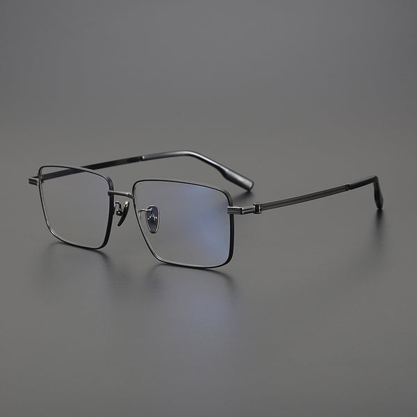 Rectangle Glasses TG1178 - Wide Frames for Men with Larger Heads