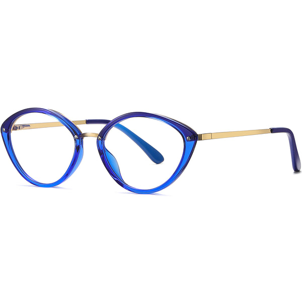 Oval Glasses PF1262