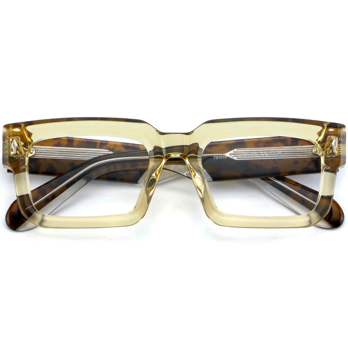 Rectangle Glasses YN1106