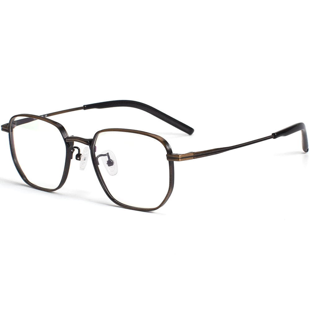 Square Glasses YM1012