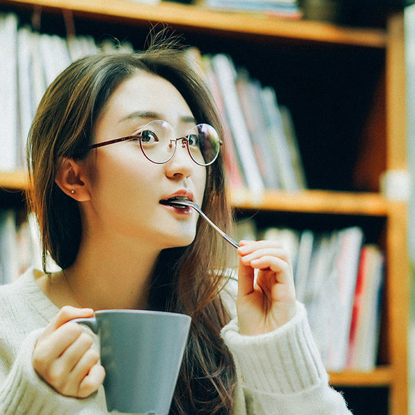 Round Glasses A1478