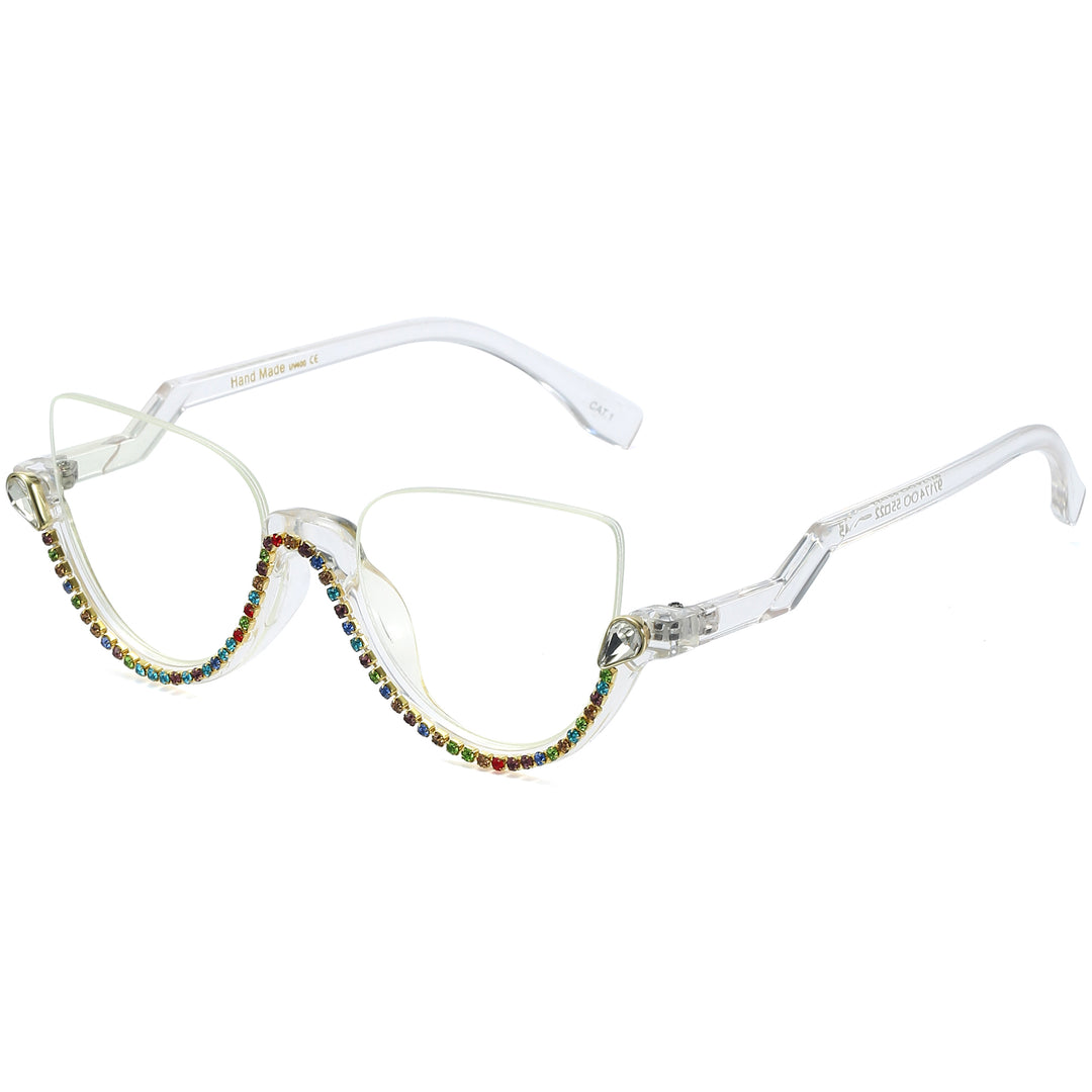 Cat-Eye Glasses RV1106