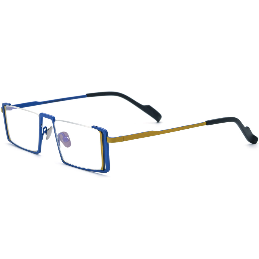 Rectangle Glasses BR1384
