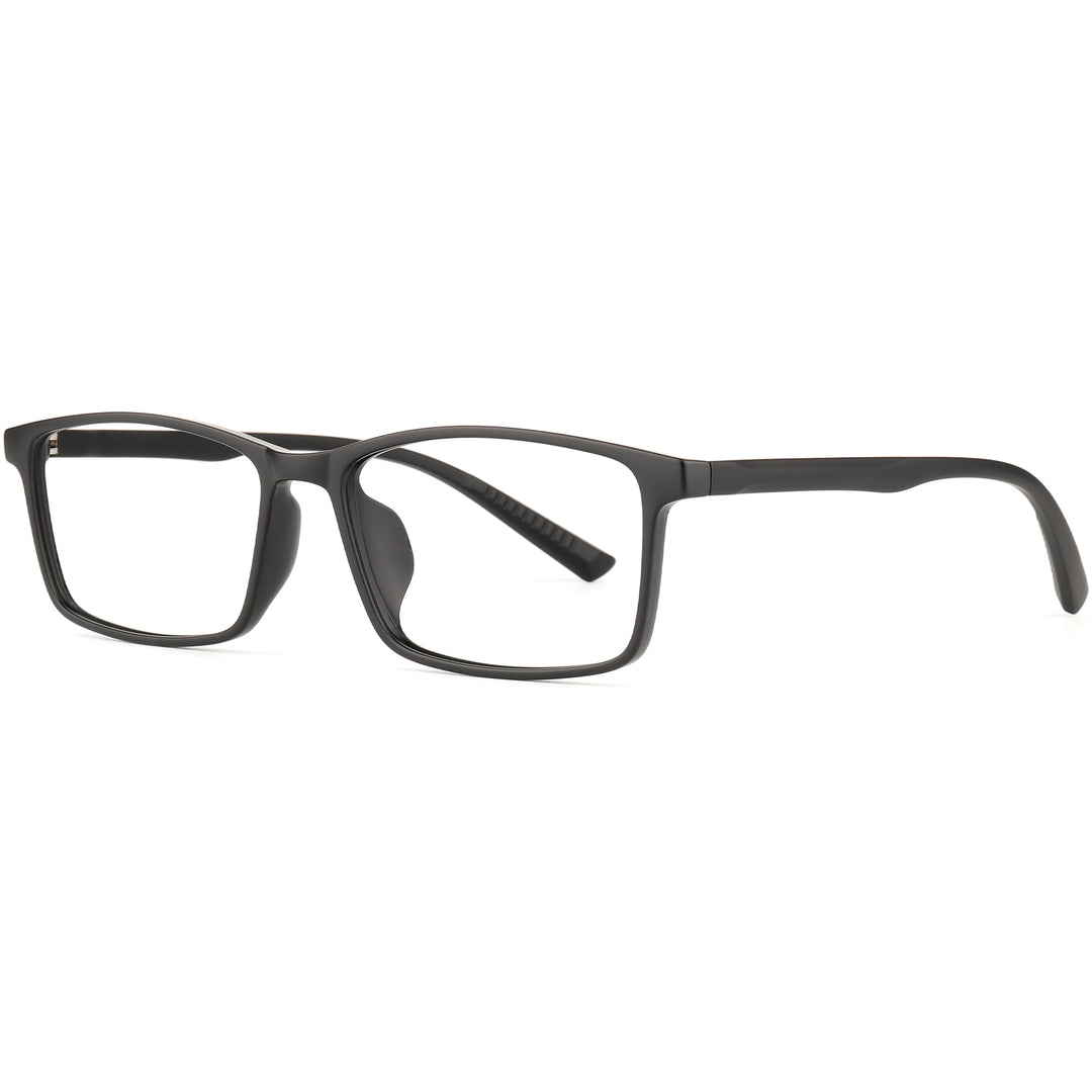 Rectangle Glasses EF1148 - Wide Frames for Men with Larger Heads