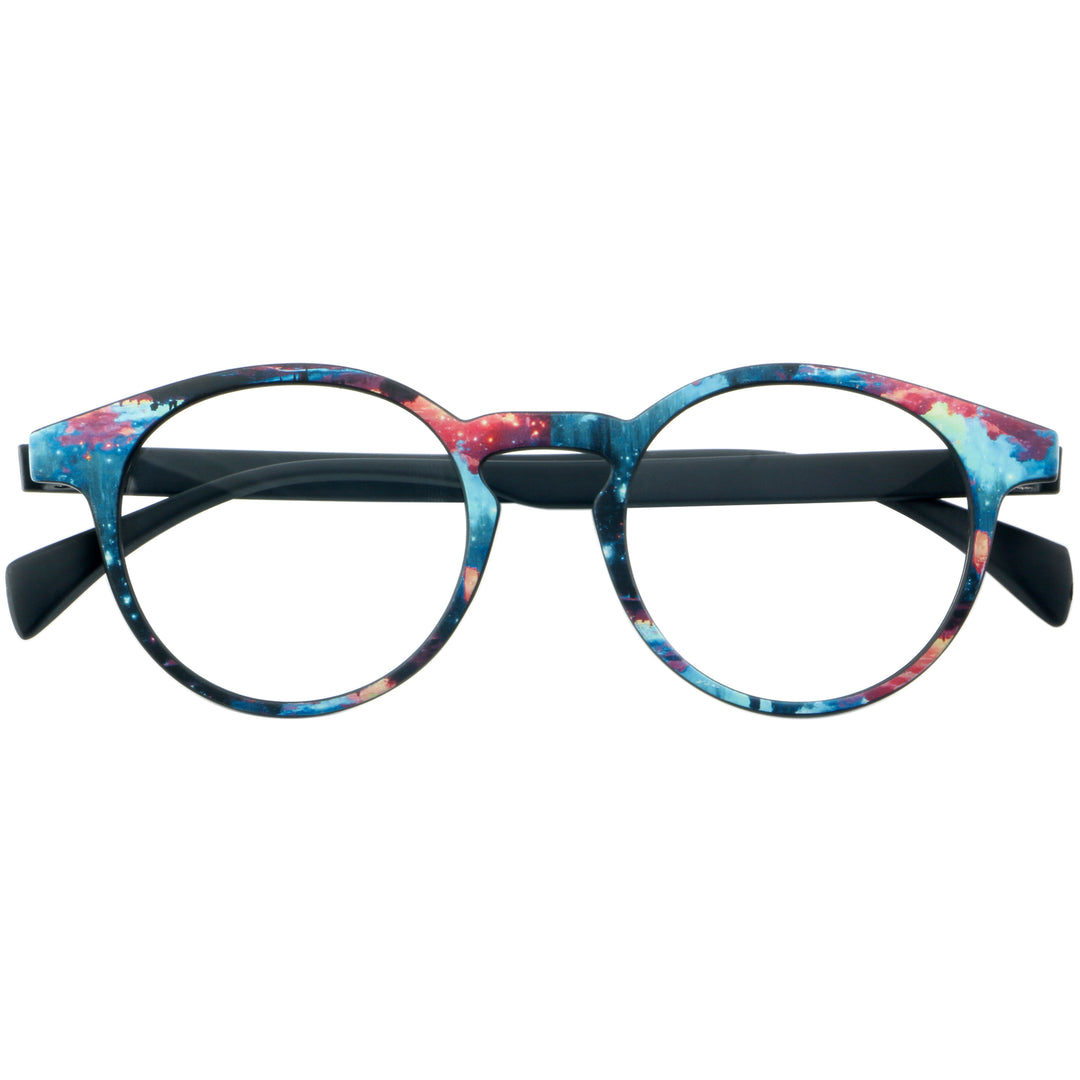 Round Glasses A3994