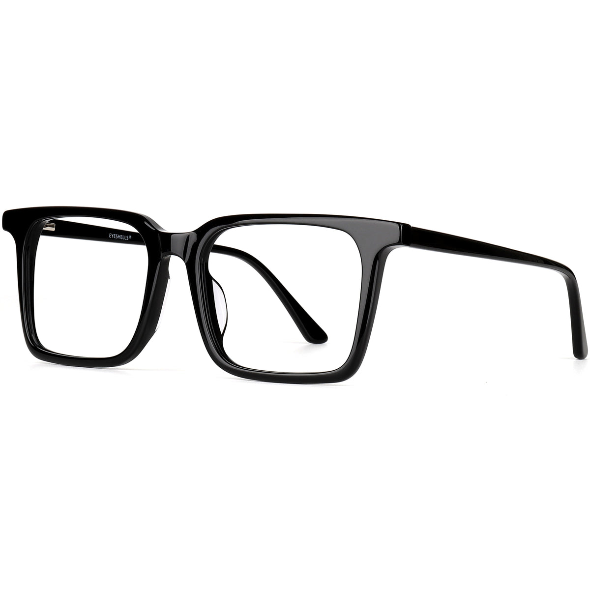 Square Glasses EF1175 - Wide Frames For Men With Larger Heads