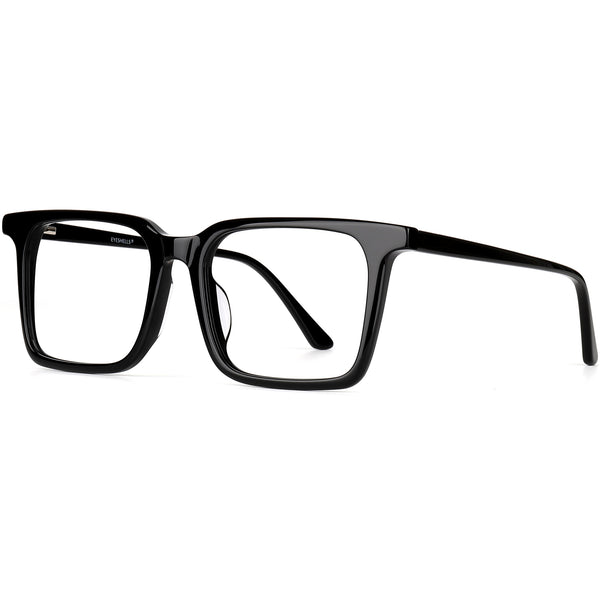 Square Glasses EF1175 - Wide Frames For Men With Larger Heads