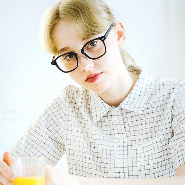 Square Glasses A1494