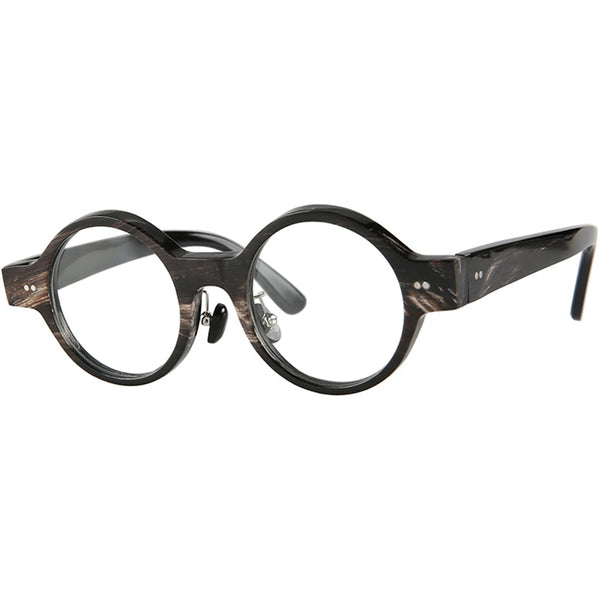 Buffalo Horn Round Glasses NJ1251