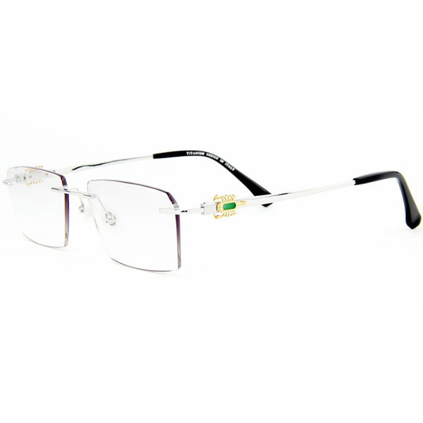 Rectangle Glasses JKG1003