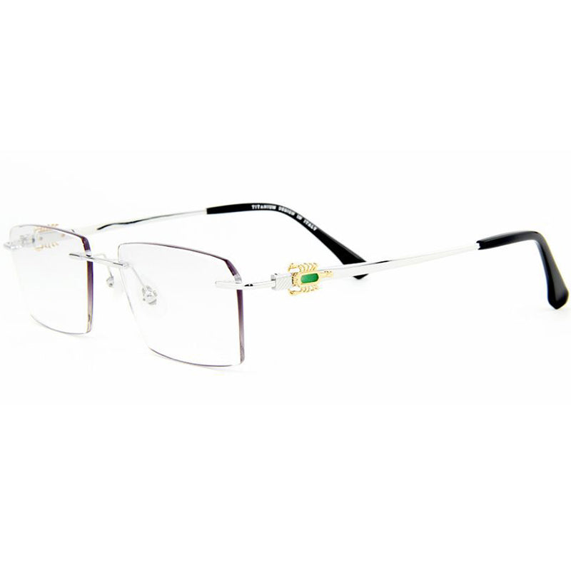 Rectangle Glasses JKG1003