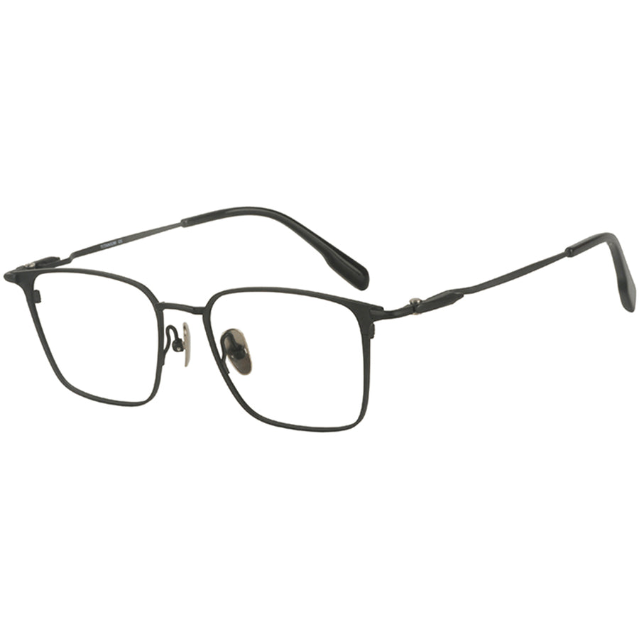 Square Glasses EF1095 - Wide Frames for Men with Larger Heads