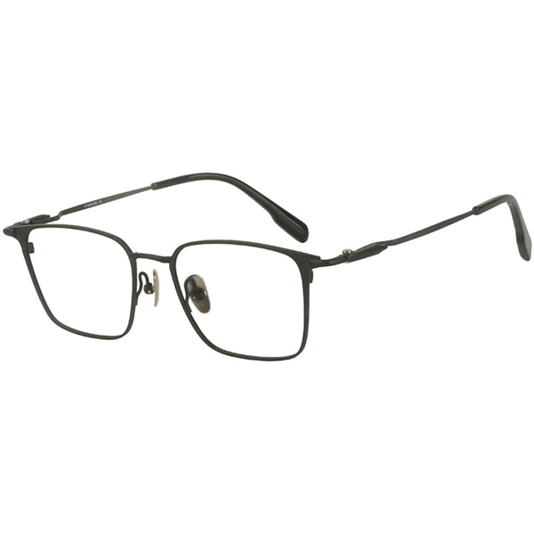 Square Glasses EF1095 - Wide Frames for Men with Larger Heads