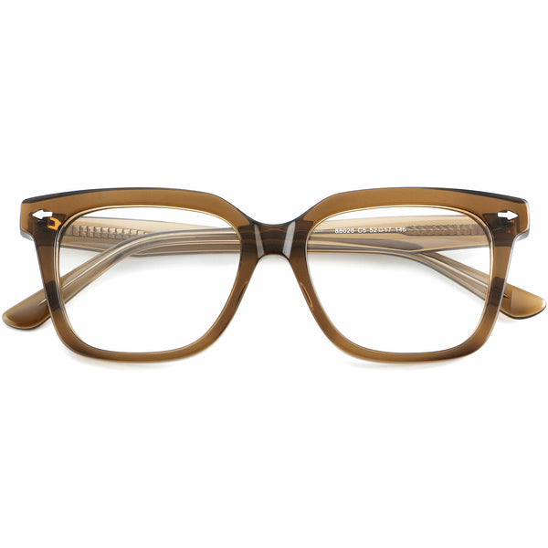 Square Glasses YN1001