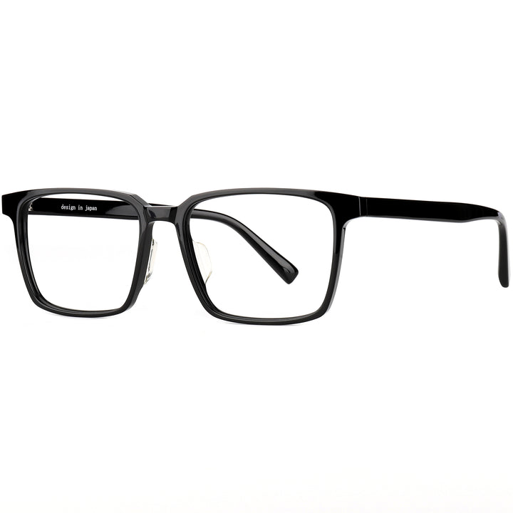 Square Glasses EF1110 - Wide Frames for Men with Larger Heads