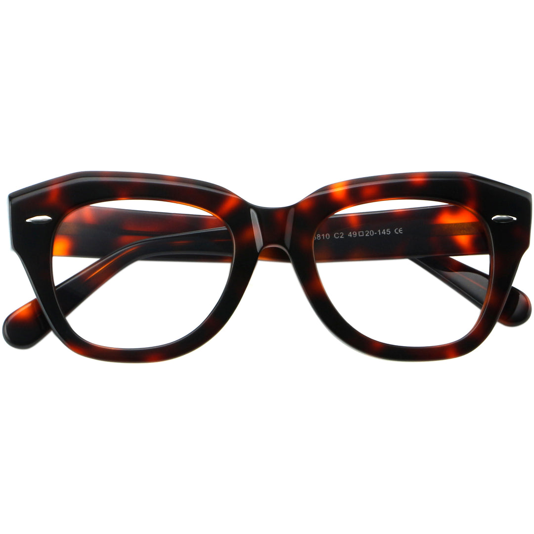Square Glasses A4063