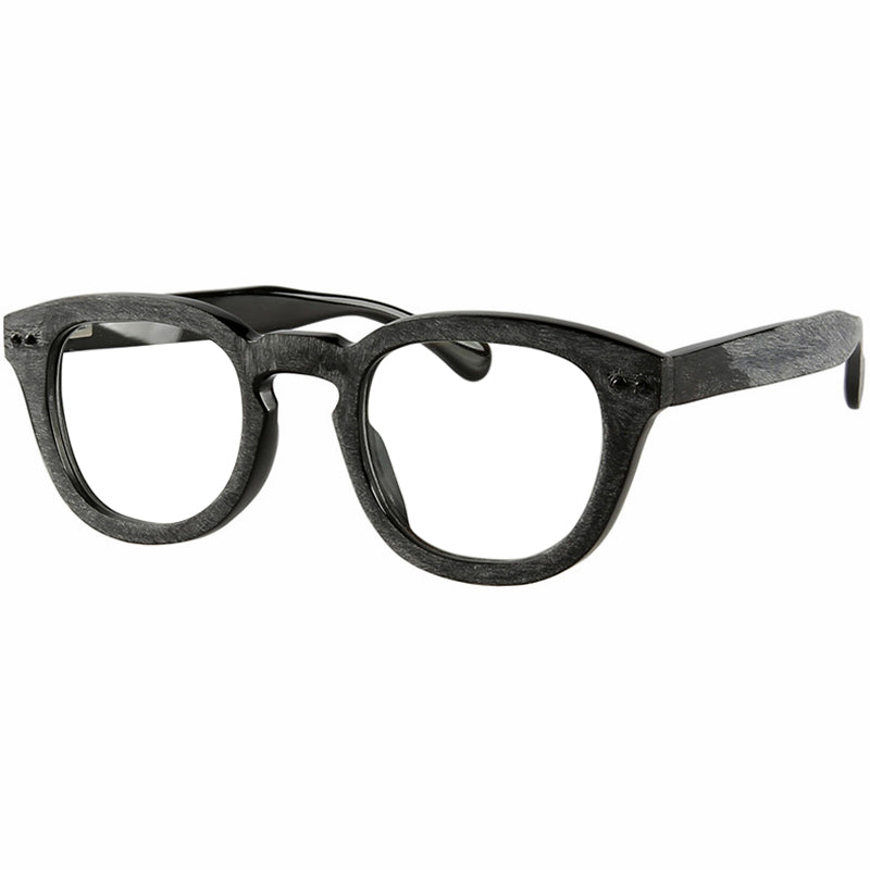 Buffalo Horn Square Glasses NJ1210