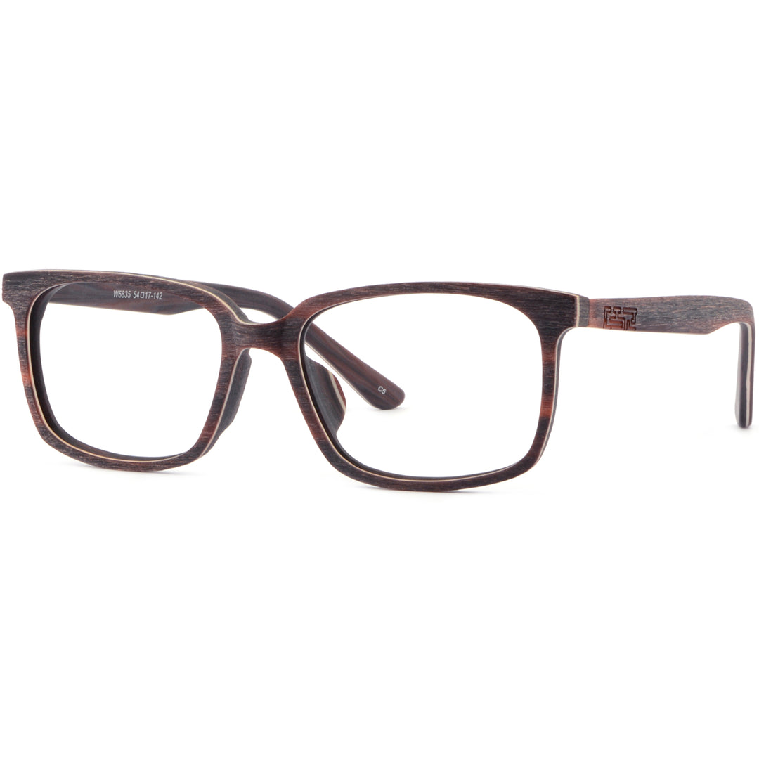 Rectangle Glasses O1832