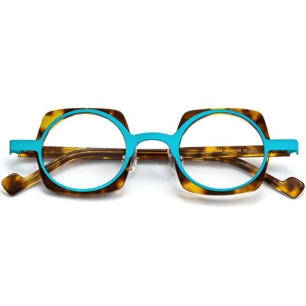 Geometric Glasses YN1091