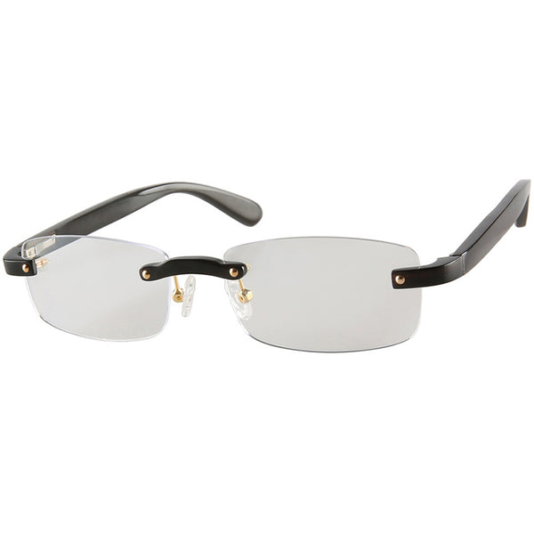 Buffalo Horn Rectangle Glasses NJ1064