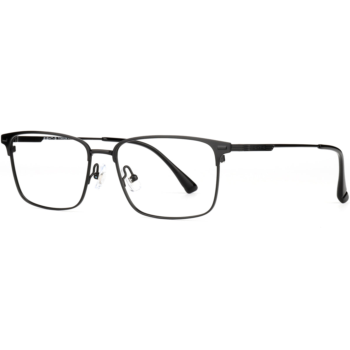 Rectangle Glasses EF1156 - Wide Frames for Men with Larger Heads