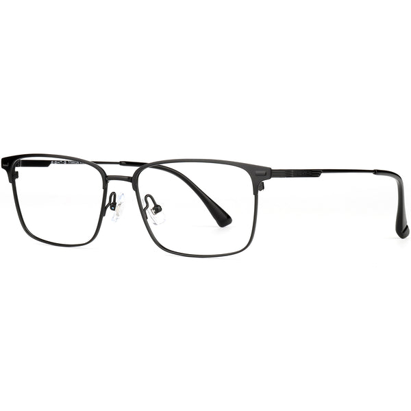Rectangle Glasses EF1156 - Wide Frames for Men with Larger Heads