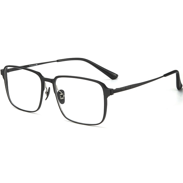 Square Glasses EF1183 - Wide Frames For Men With Larger Heads