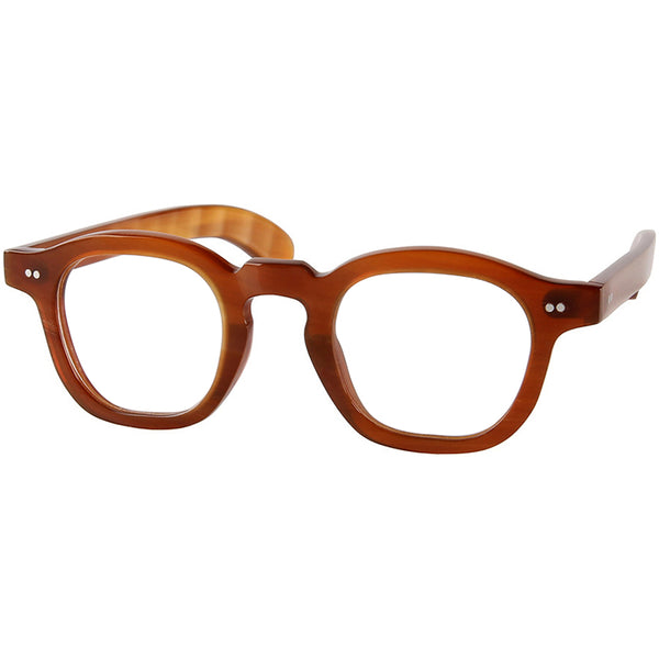 Buffalo Horn Square Glasses NJ1165