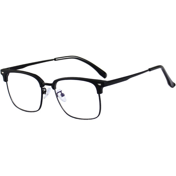 Browline Glasses EF1073 - Wide Frames For Men With Larger Heads