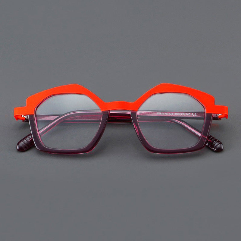 Geometric Glasses A4049