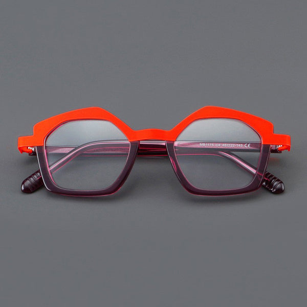 Geometric Glasses A4049