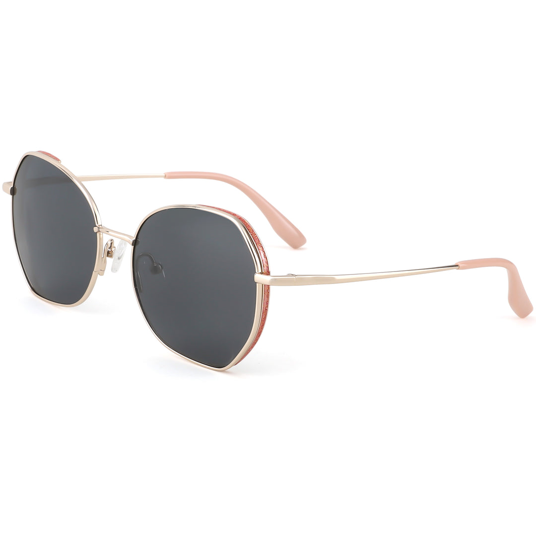 Geometric Sunglasses YS1197