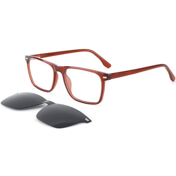 Rectangle Glasses YCO1005